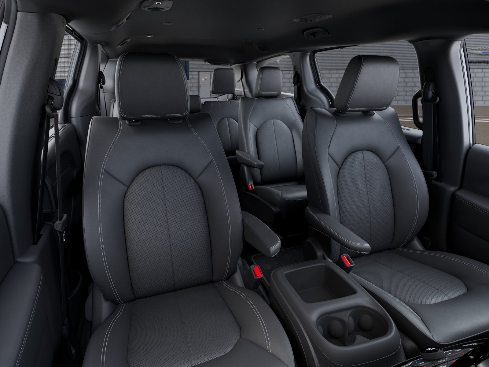2026 Chrysler Pacifica Select