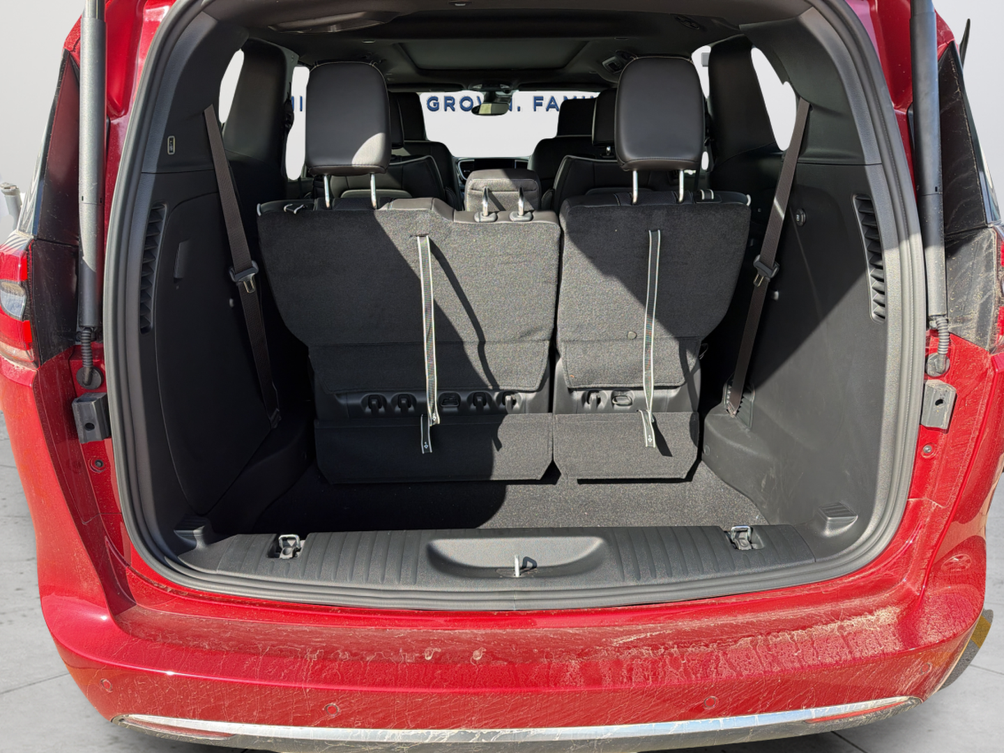2027 Chrysler Pacifica Limited