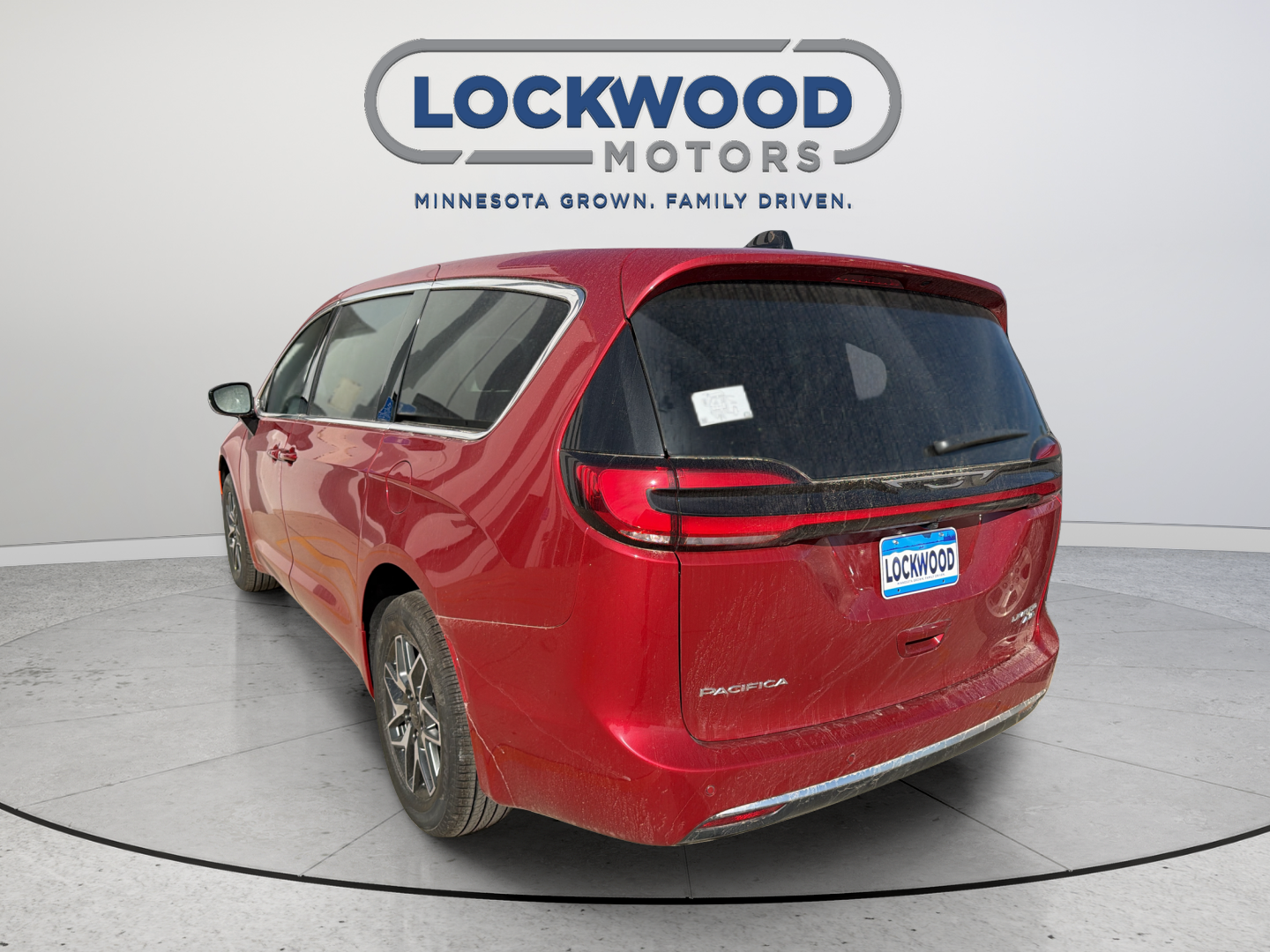 2027 Chrysler Pacifica Limited