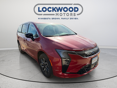 2027 Chrysler Pacifica Limited