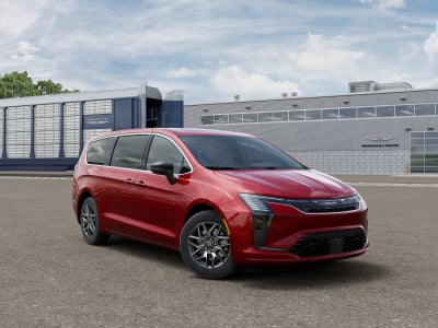 2027 Chrysler Pacifica Limited
