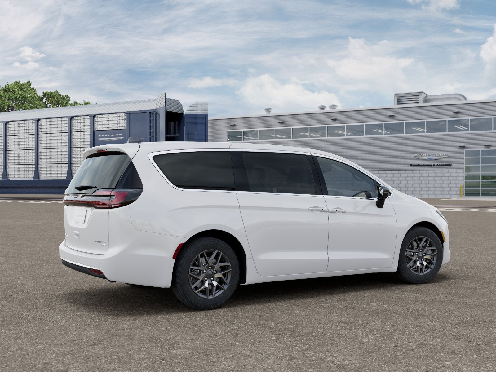 2027 Chrysler Pacifica Limited