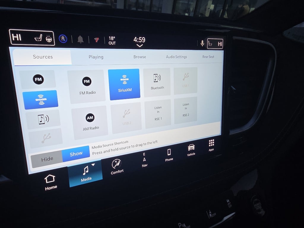 2026 Chrysler Pacifica Limited