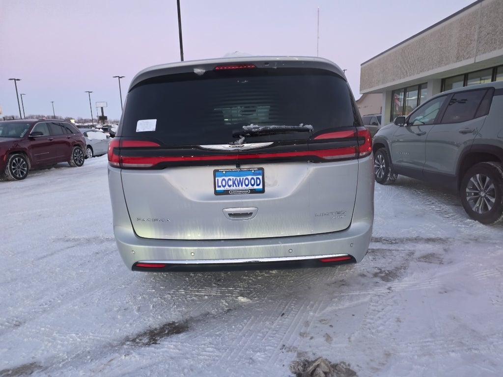2026 Chrysler Pacifica Limited