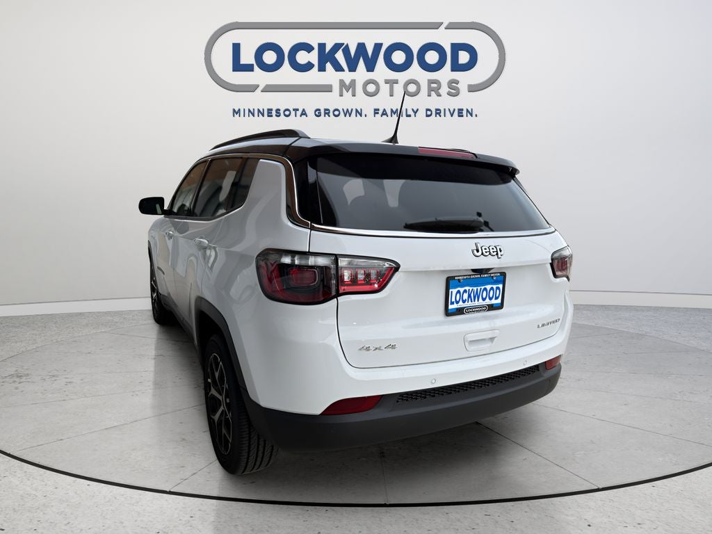 2026 Jeep Compass Limited