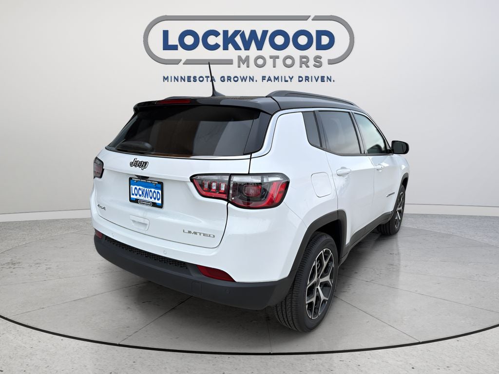 2026 Jeep Compass Limited