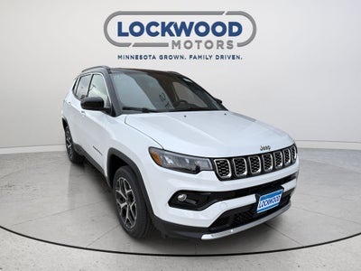 2026 Jeep Compass Limited