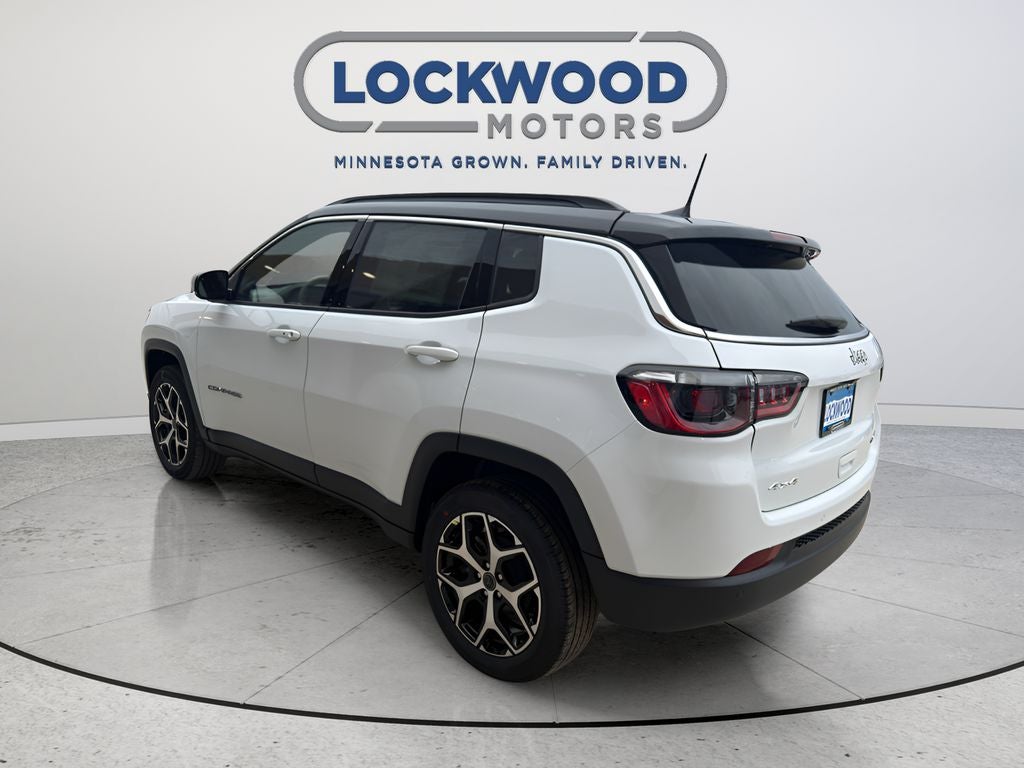 2026 Jeep Compass Limited