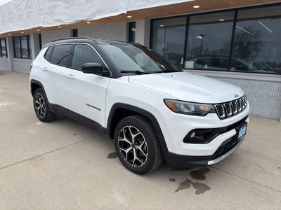 2026 Jeep Compass Limited