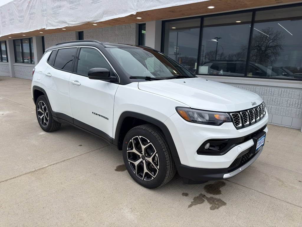 2026 Jeep Compass Limited