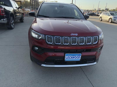 2026 Jeep Compass Limited