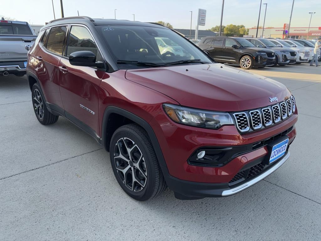 2026 Jeep Compass Limited