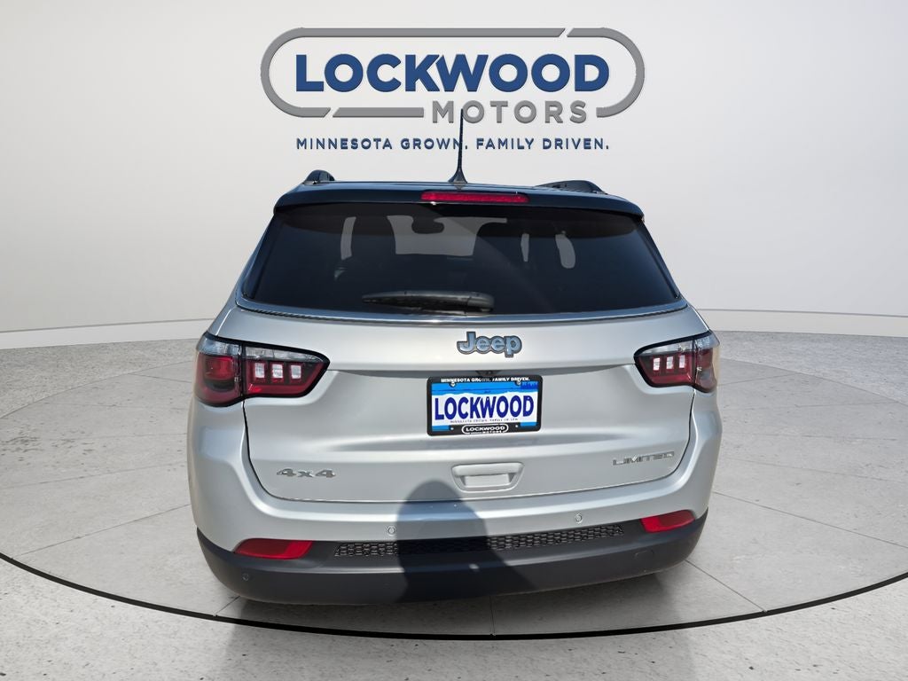 2026 Jeep Compass Limited