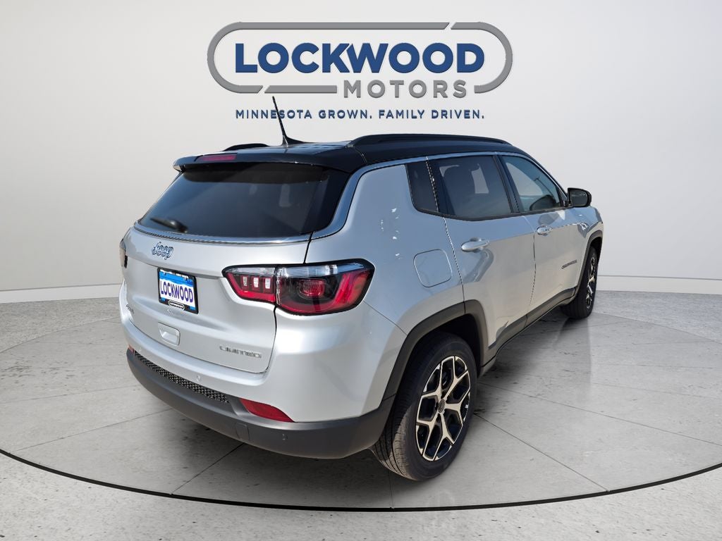 2026 Jeep Compass Limited