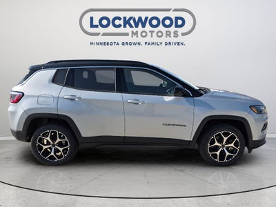 2026 Jeep Compass Limited