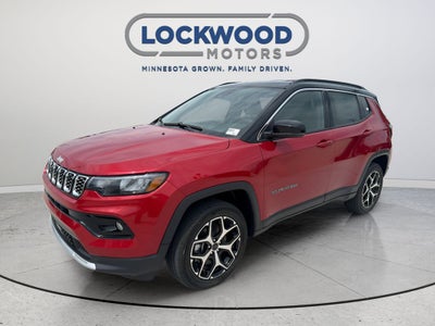 2026 Jeep Compass Limited