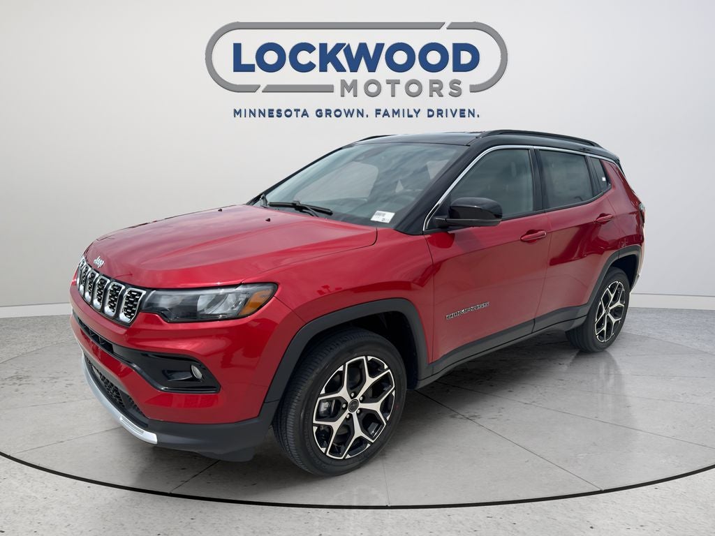 2026 Jeep Compass Limited