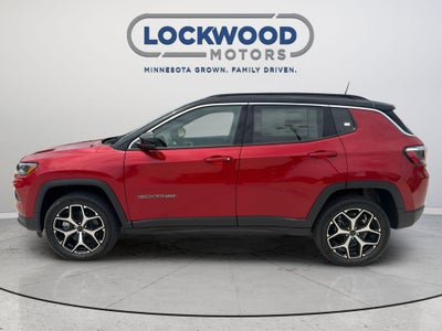 2026 Jeep Compass Limited