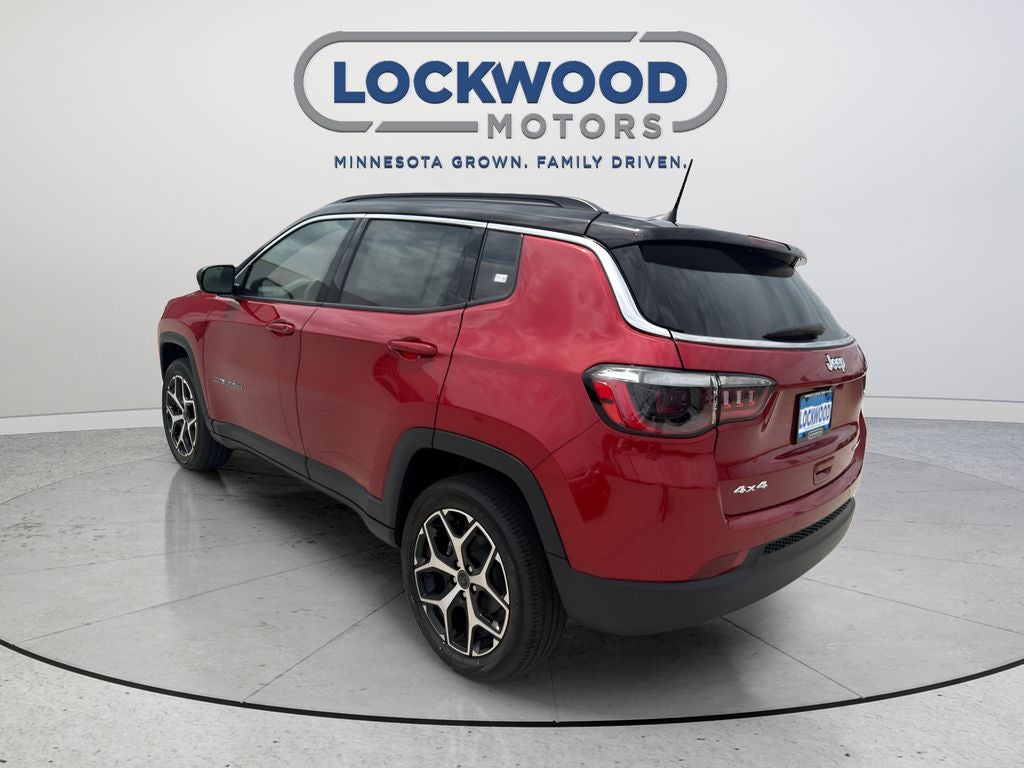 2026 Jeep Compass Limited