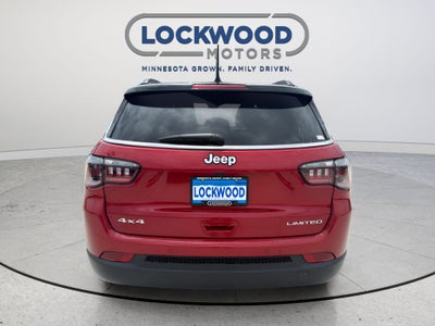 2026 Jeep Compass Limited