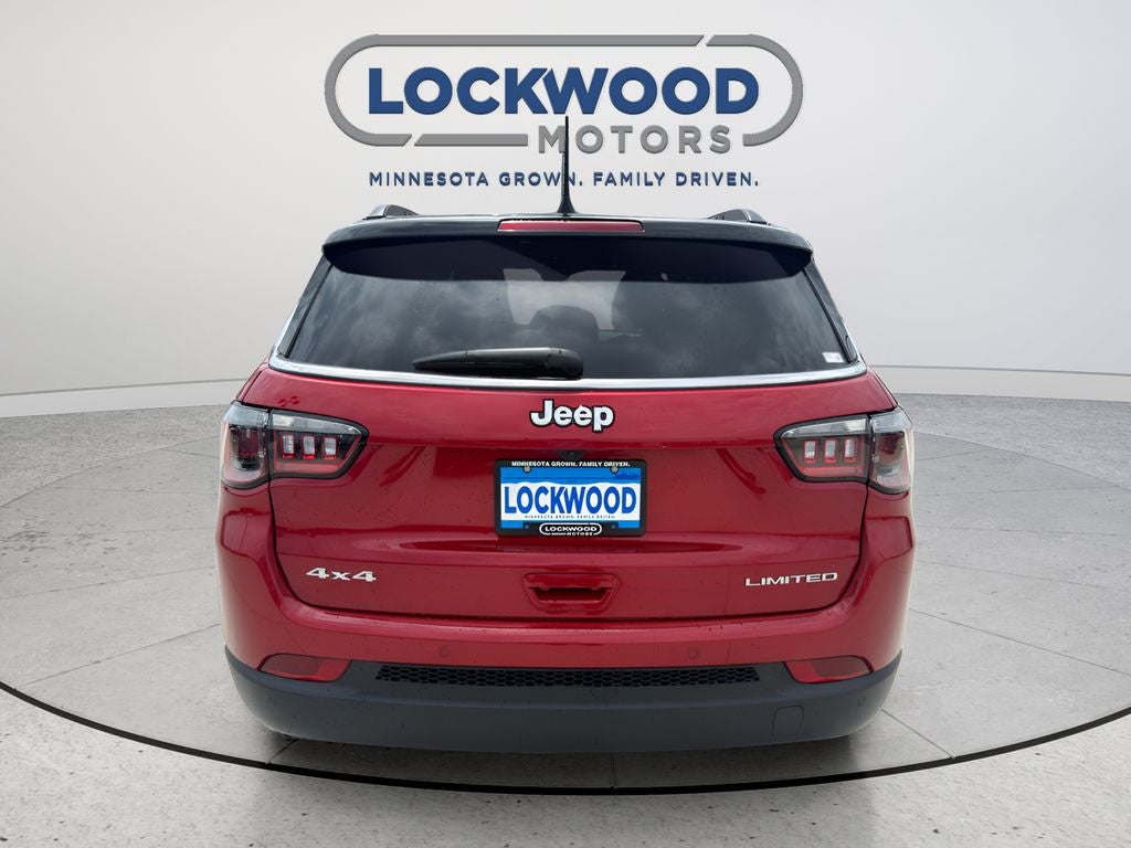 2026 Jeep Compass Limited