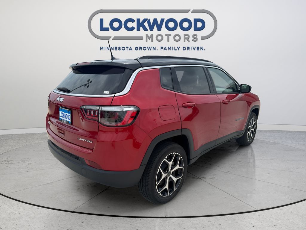 2026 Jeep Compass Limited
