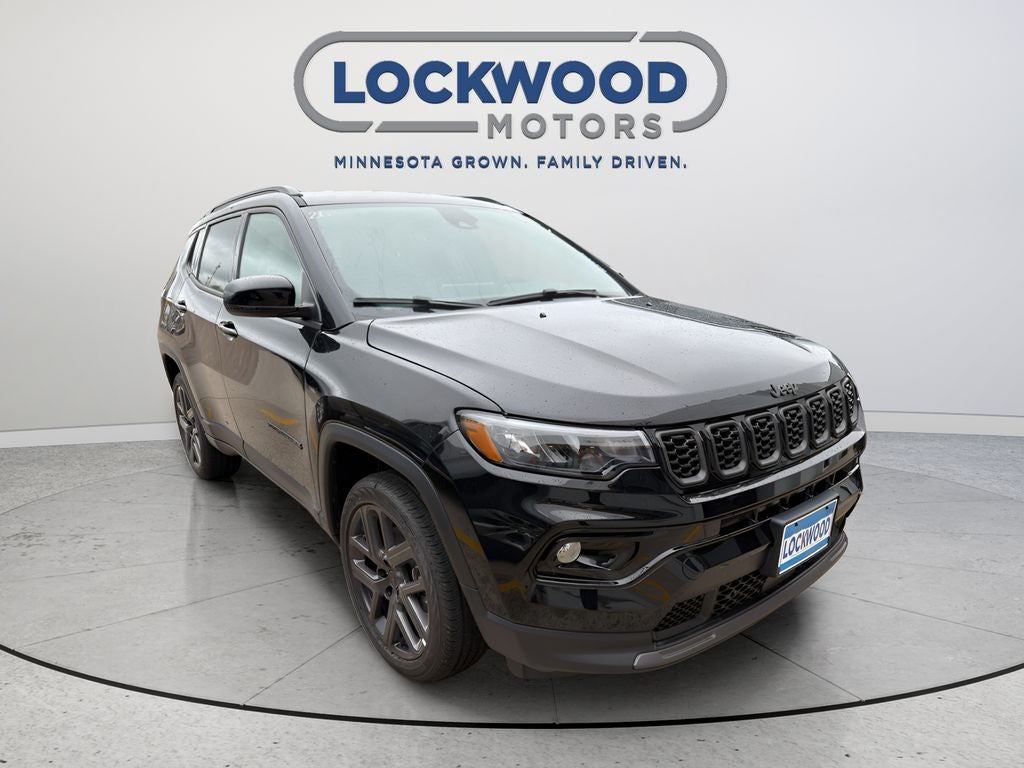2026 Jeep Compass Limited Altitude