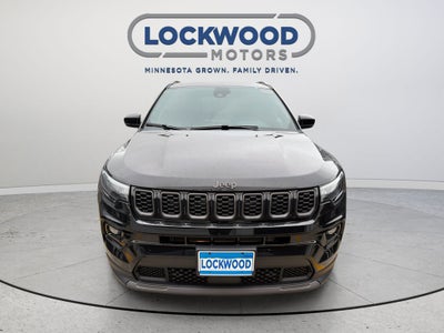 2026 Jeep Compass Limited Altitude