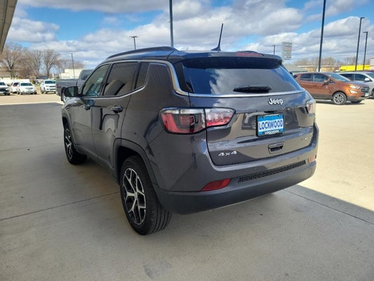 2024 Jeep Compass Limited in Marshall , MN - Lockwood Motors