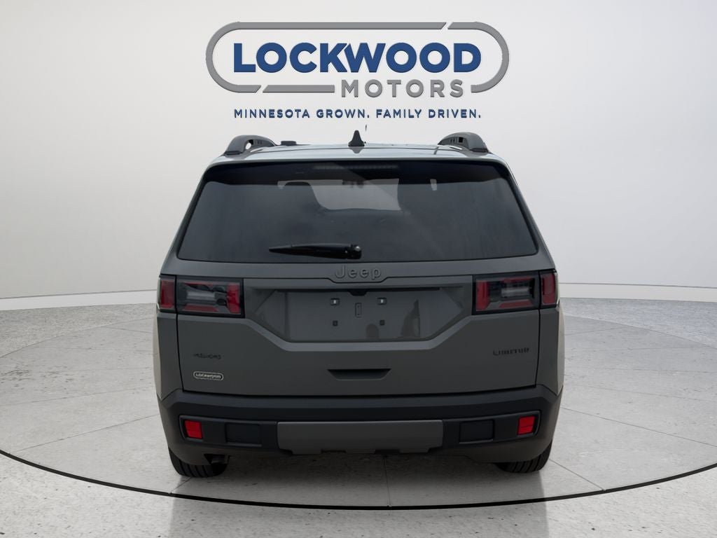 2026 Jeep Cherokee Limited