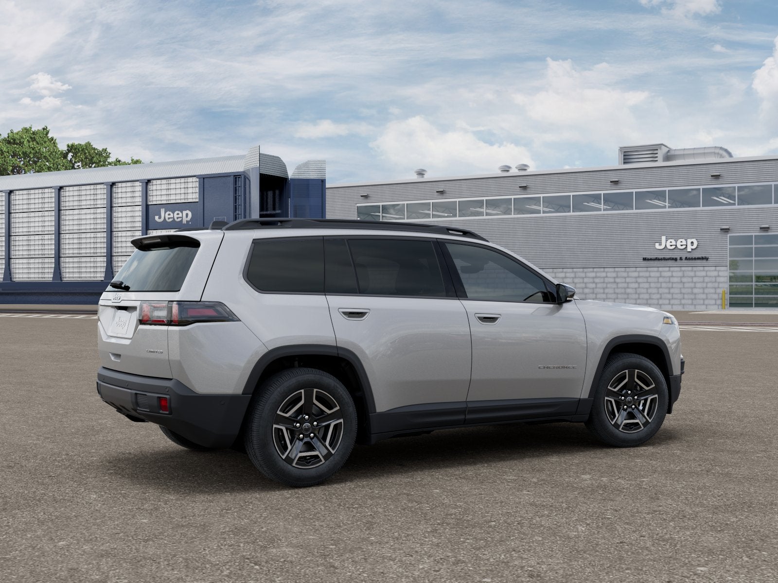 2026 Jeep Cherokee Limited