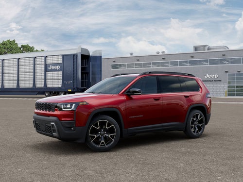 2027 Jeep Cherokee Overland