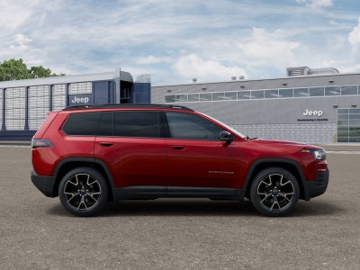 2027 Jeep Cherokee Overland