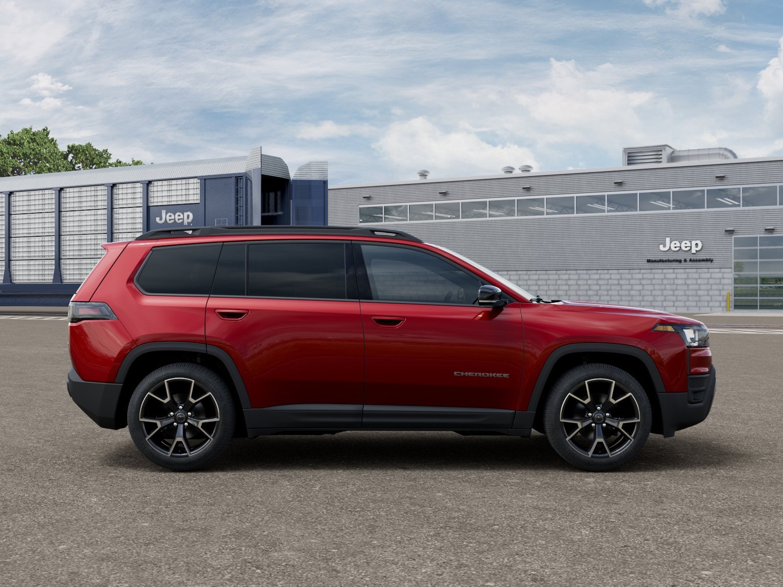 2027 Jeep Cherokee Overland