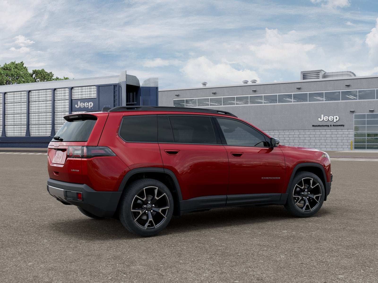 2027 Jeep Cherokee Overland