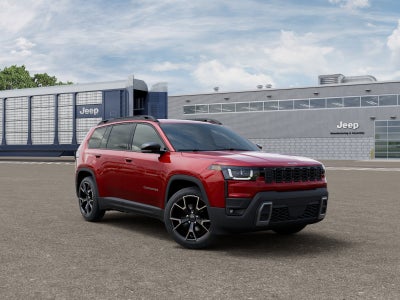 2027 Jeep Cherokee Overland
