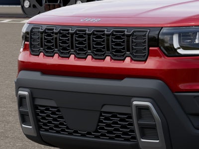 2027 Jeep Cherokee Overland