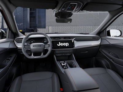 2027 Jeep Cherokee Overland