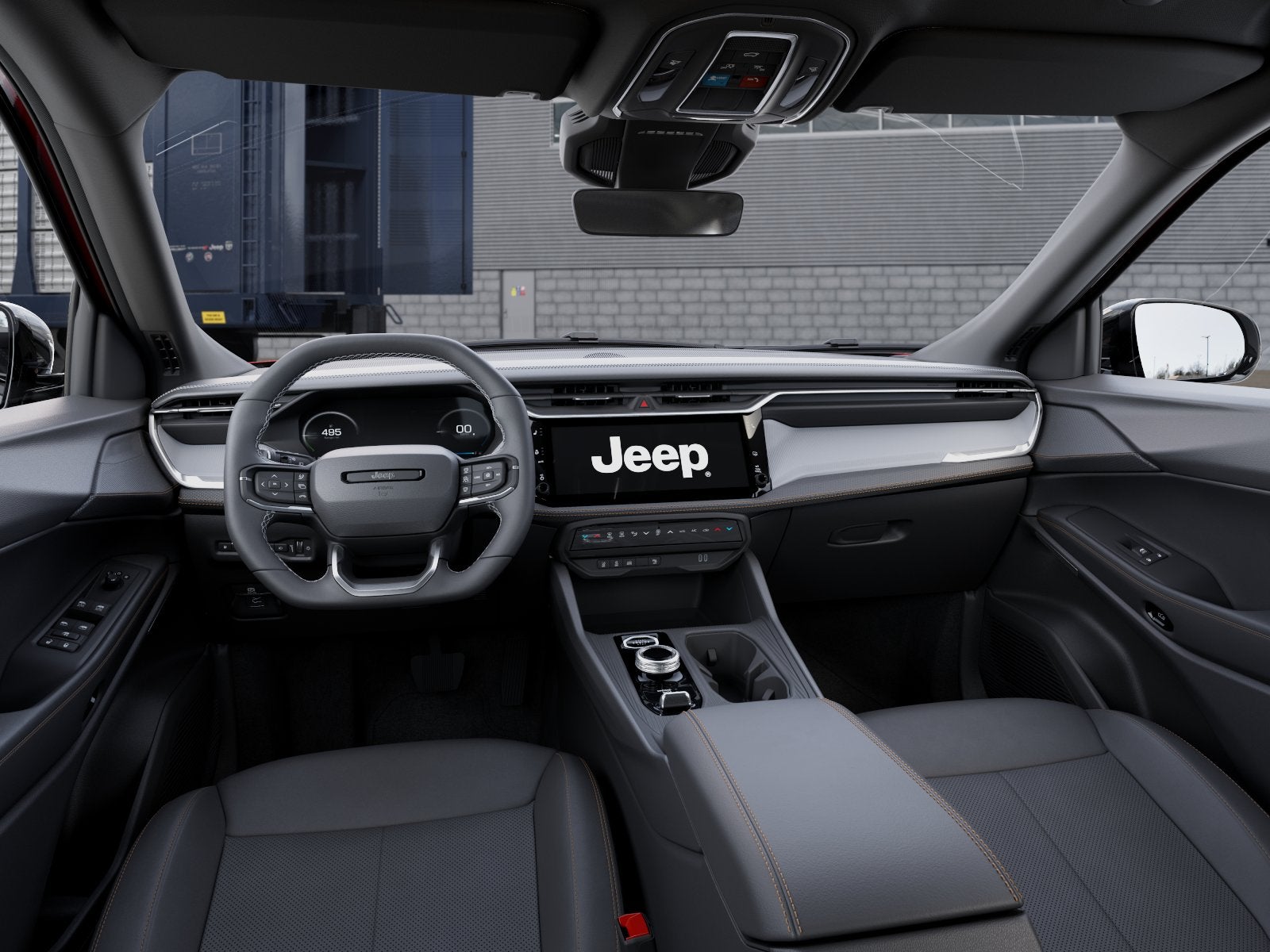 2027 Jeep Cherokee Overland