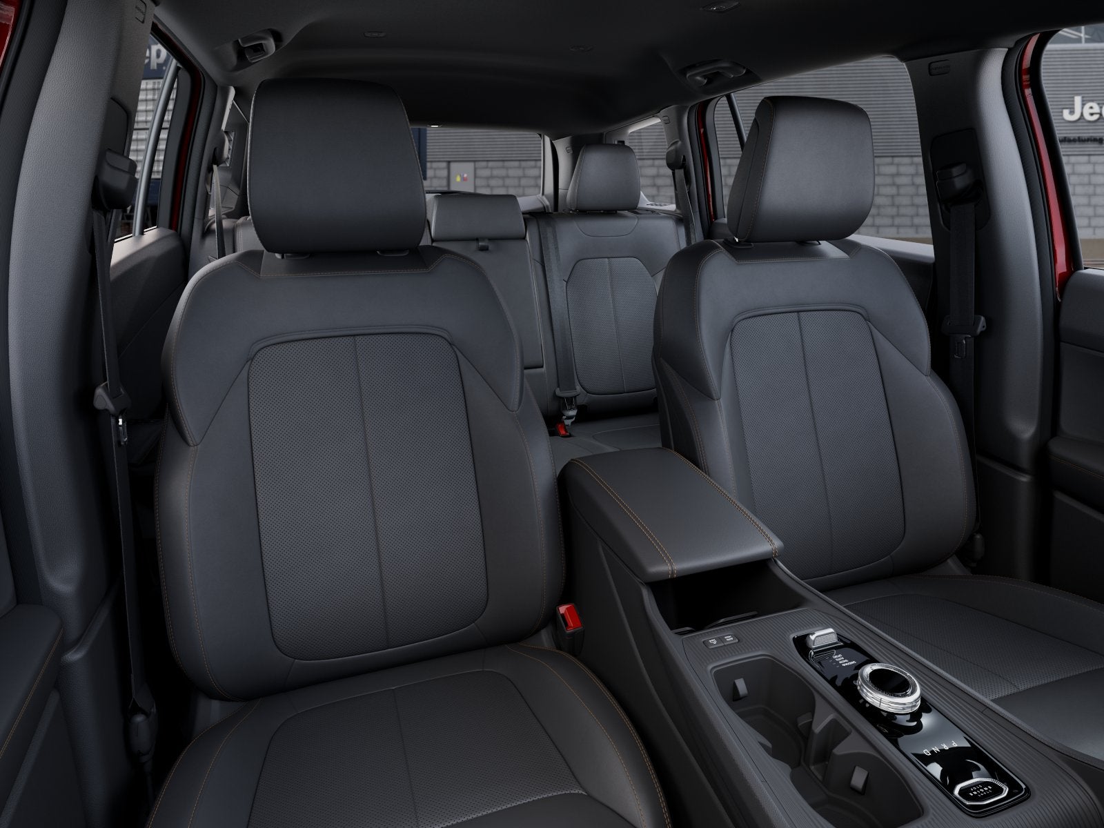 2027 Jeep Cherokee Overland