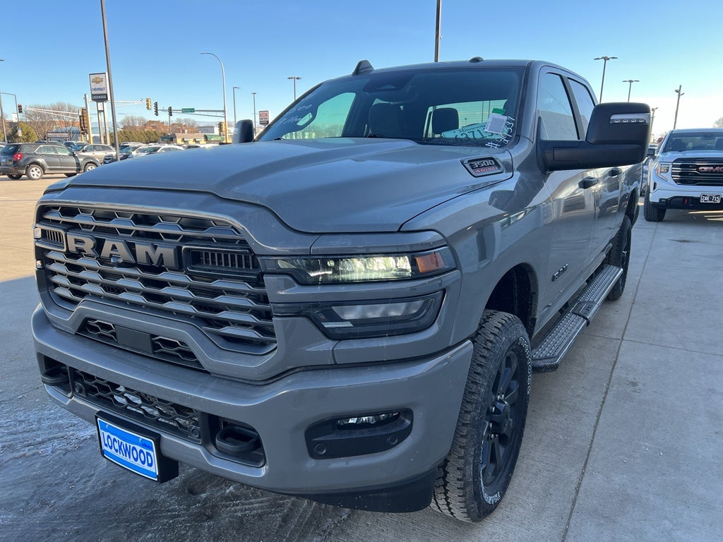 2026 RAM 3500 Big Horn