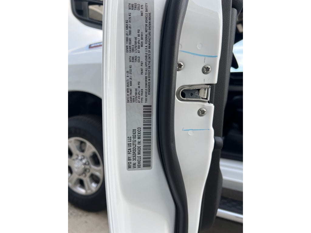 2026 RAM 3500 Big Horn