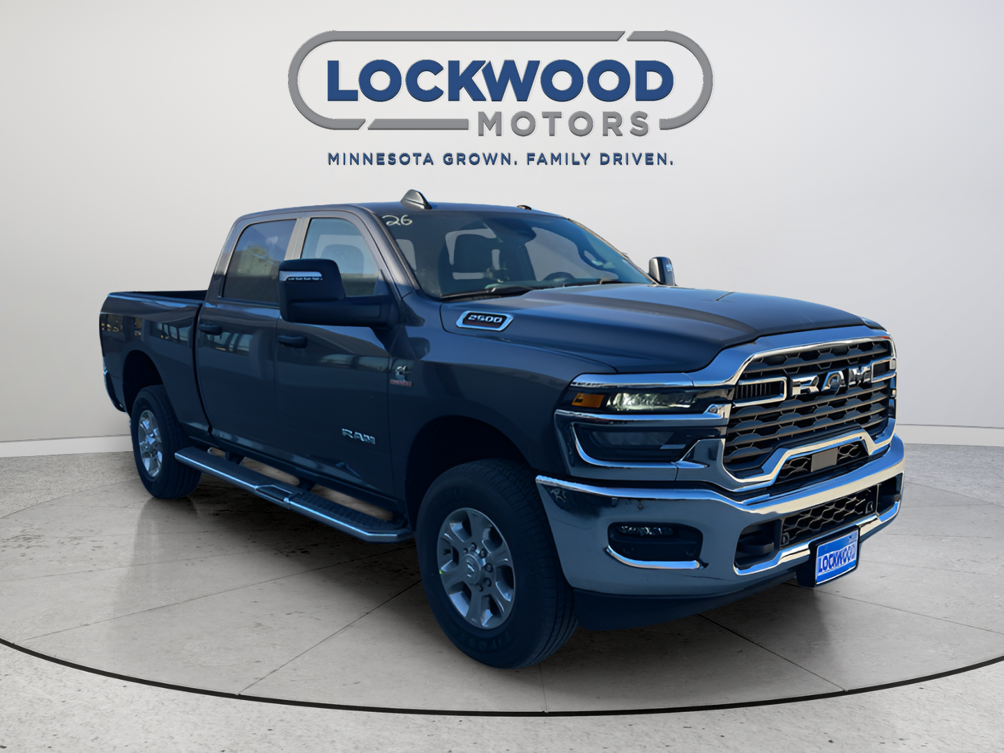 2026 RAM 2500 Big Horn