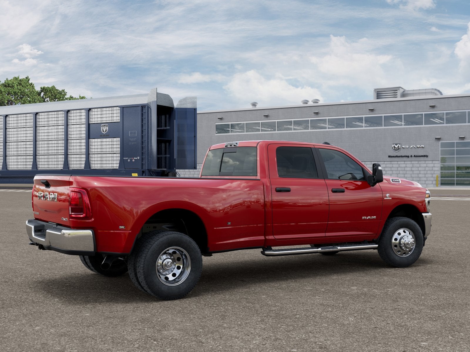 2026 RAM 3500 Big Horn