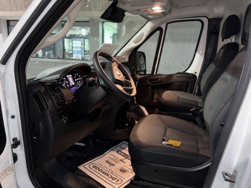 2026 RAM ProMaster 2500 Tradesman