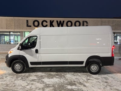 2026 RAM ProMaster 2500 Tradesman