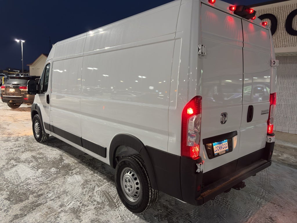 2026 RAM ProMaster 2500 Tradesman