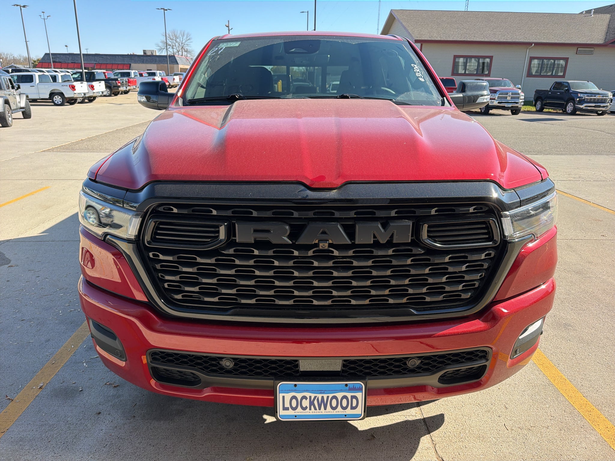2027 RAM 1500 Big Horn
