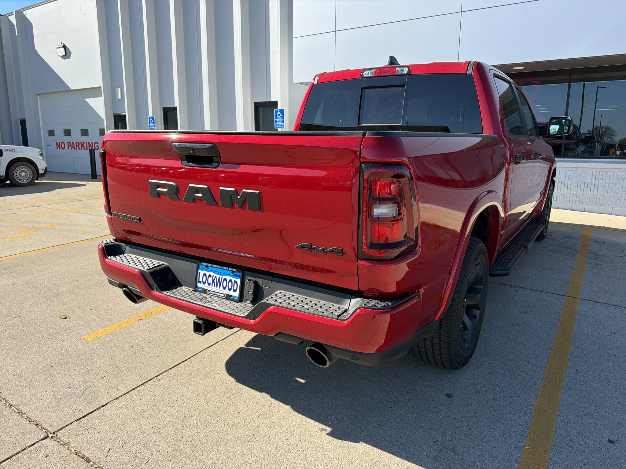 2027 RAM 1500 Big Horn