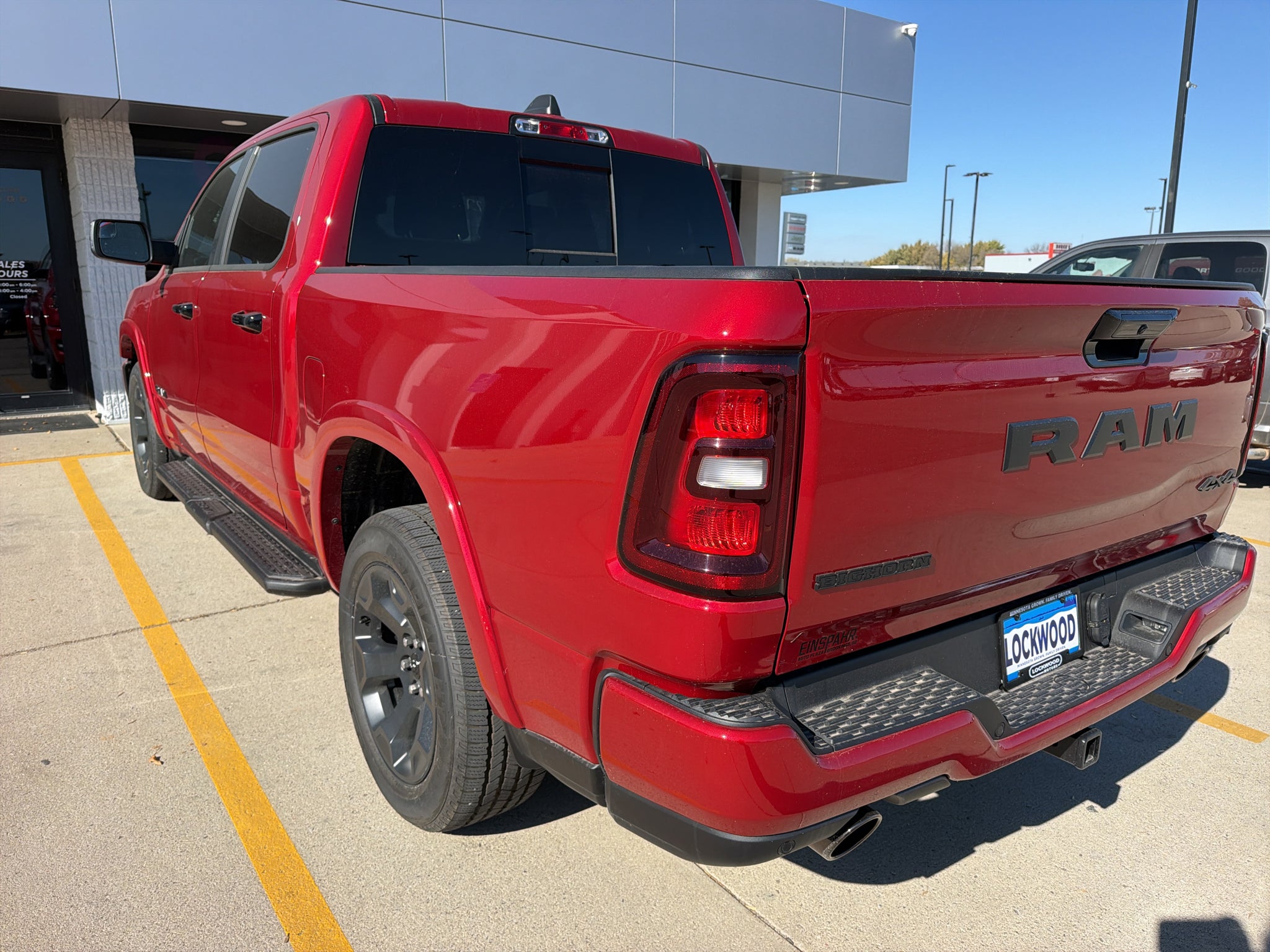 2027 RAM 1500 Big Horn